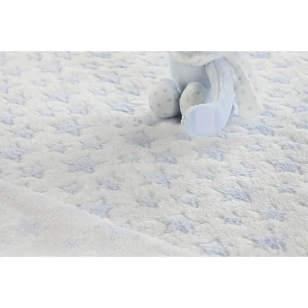 Gift Set for Babies Home ESPRIT Blue Beige Pink Polyester (3 Units)