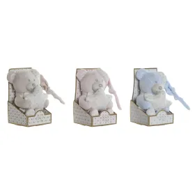 Pehme mänguasi Home ESPRIT Sinine Beež Roosa Polüester 20 x 10 x 15 cm (3 Ühikut)