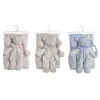Lahjasetti vauvalle Home ESPRIT Sininen Beige Pinkki Polyesteri (3 osaa)