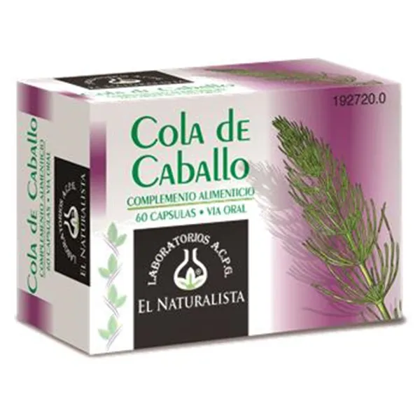 El Natural Cola De Caballo 60 Caps