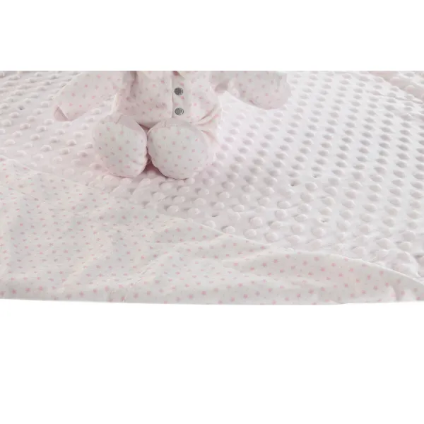 Gift Set for Babies Home ESPRIT Blue Beige Pink Polyester (3 Units)