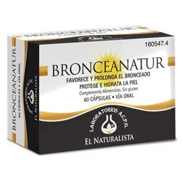 El Natural Bronceanatur 60 Caps