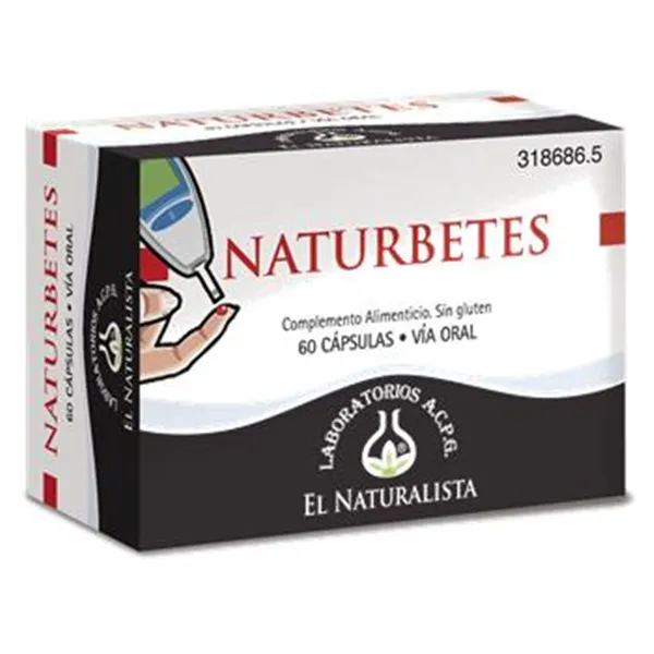 El Natural Naturbetes 60 Caps