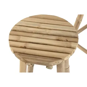 Galda komplekts ar 2 krēsliem Home ESPRIT Bambuss 50 x 50 x 105 cm