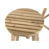 Galda komplekts ar 2 krēsliem Home ESPRIT Bambuss 50 x 50 x 105 cm