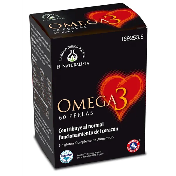 El Natural Omega-3 60 Perlas