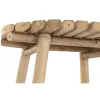 Table set with 2 chairs Home ESPRIT Bamboo 50 x 50 x 105 cm