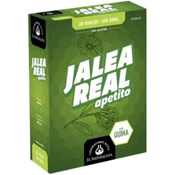 El Natural Jalea Real Apetito 20 Viales Abre Facil