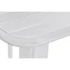 Table set with 2 chairs Home ESPRIT White Metal polypropylene 60 x 60 x 102 cm