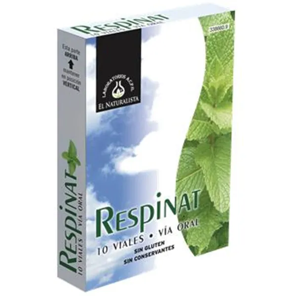 El Natural Respinat 10 Viales Abre Facil