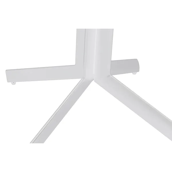 Stalo rinkinys su 2 kėdėmis Home ESPRIT Balta Metalinis polipropileno 60 x 60 x 102 cm