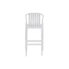 Stalo rinkinys su 2 kėdėmis Home ESPRIT Balta Metalinis polipropileno 60 x 60 x 102 cm