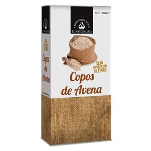 El Natural Copos De Avena 250g