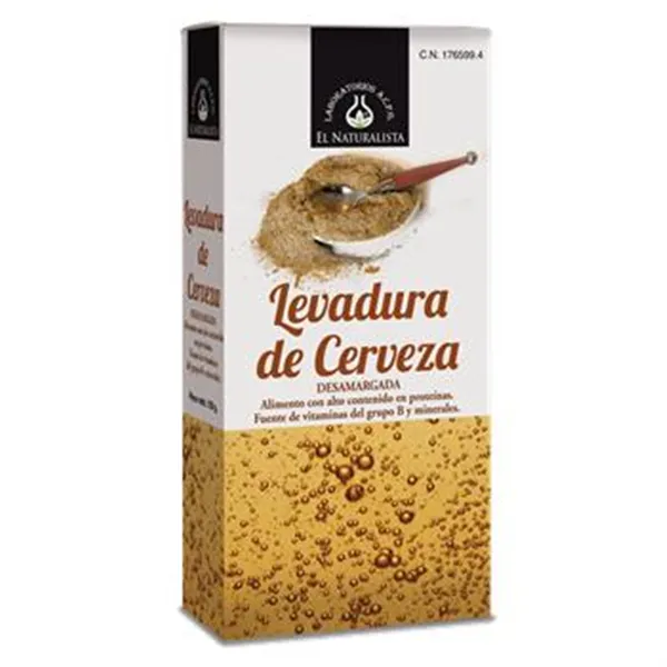 El Natural Levadura De Cerveza 100g