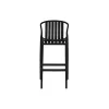 Stalo rinkinys su 2 kėdėmis Home ESPRIT Juoda Metalinis polipropileno 60 x 60 x 102 cm