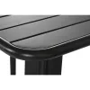 Galda komplekts ar 2 krēsliem Home ESPRIT Melns Metāls polipropilēns 60 x 60 x 102 cm