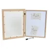 Painting Home ESPRIT White Natural 34 x 3 x 44 cm