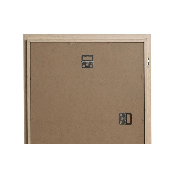Glezna Home ESPRIT Balts Dabisks 34 x 3 x 44 cm