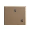 Painting Home ESPRIT White Natural 34 x 3 x 44 cm