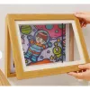 Glezna Home ESPRIT Balts Dabisks 34 x 3 x 44 cm