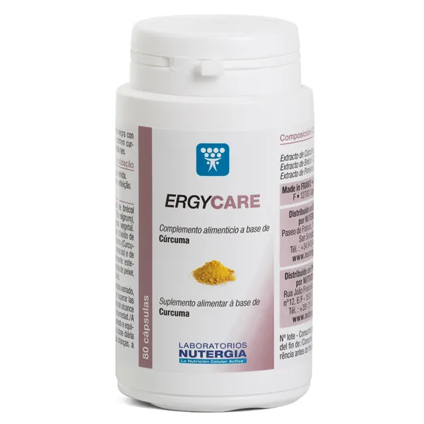 Nutergia Ergycare 60 Caps