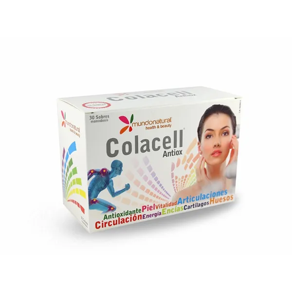 Mundo Natu Colacell Antiox 30 Sobres