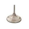Didinamasis stiklas Home ESPRIT Stiklas Plienas Akacija 8 x 8 x 30 cm