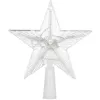 Joulukuusen latvatähti Springos CL4129 10 LED, monivärinen