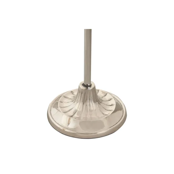 Didinamasis stiklas Home ESPRIT Stiklas Plienas Kaulas 8 x 8 x 30 cm