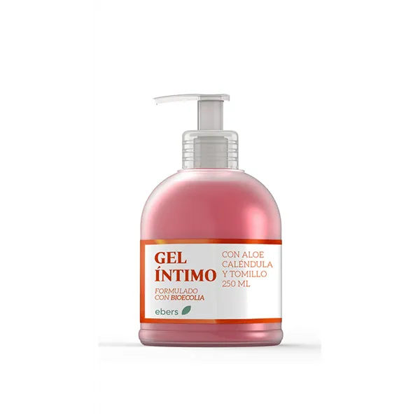 Botánica Nutrients Gel Intimo 250ml