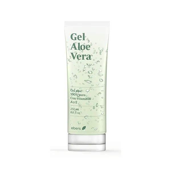 Ebers Gel Aloe Vera Con Vitamina A y e 250ml