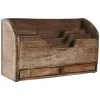 Organizatorius Home ESPRIT Ruda Mango mediena 30 x 11 x 17 cm