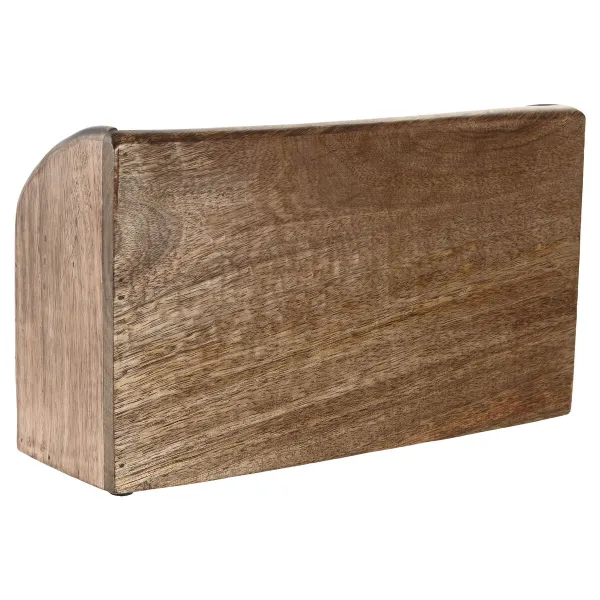 Organizētājs Home ESPRIT Brūns Mango koks 30 x 11 x 17 cm