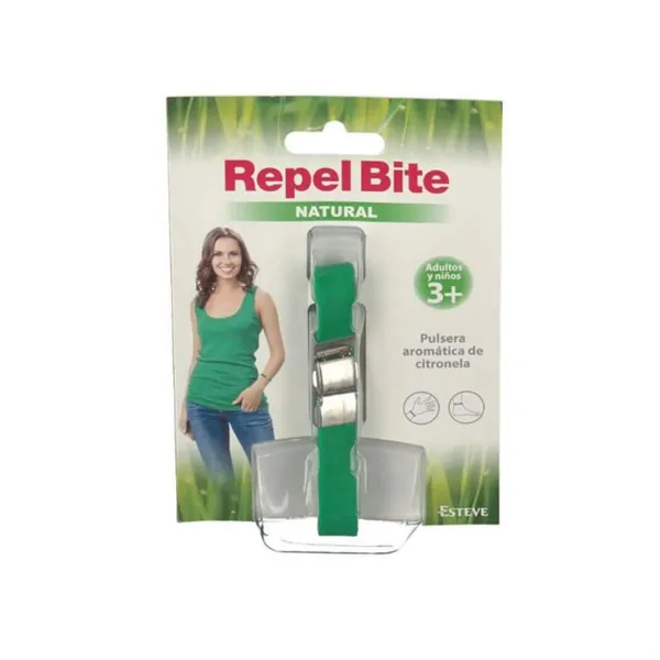 Repel Bite Natural Citronella Aromatic Bracelet