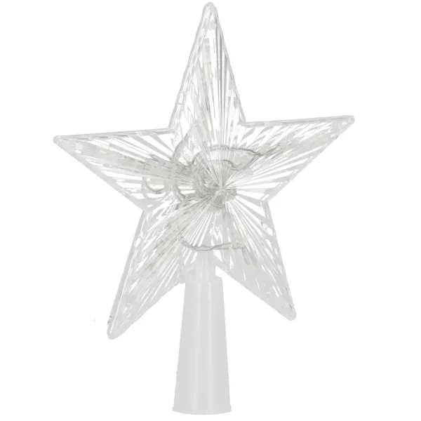 Joulukuusen latvatähti Springos CL4129 10 LED, monivärinen