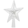 Kalėdų eglutės viršūnės žvaigždė Springos CL4129 10 LED, daugiaspalvė