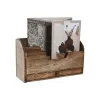 Organizatorius Home ESPRIT Ruda Mango mediena 30 x 11 x 17 cm