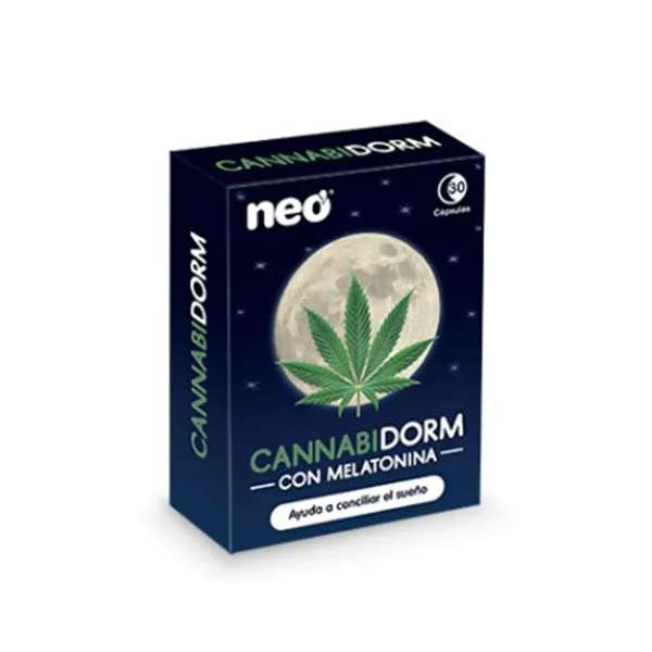 Neo Cannabidorm 30 Capsulas Liquidas