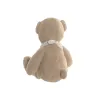 Fluffy toy Home ESPRIT Brown Pink Polyester Children's Bear (2 Units)