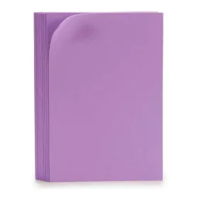 Eva Rubber Pincello Violet 65 x 0,2 x 45 cm 45 x 65 cm (10 Units)