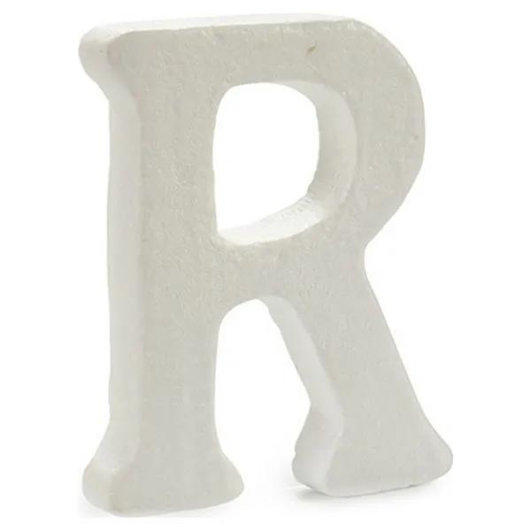 Kirjain R Pincello 15 x 12,5 cm polystyreeni