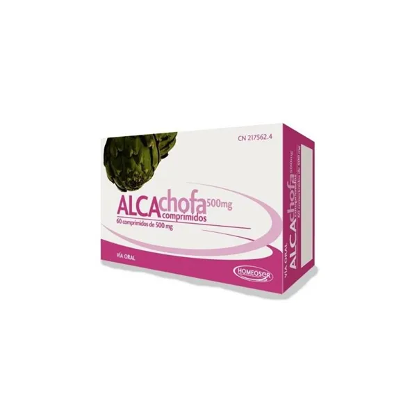 Pharmasor Homeosor Alcachofa 500mg 60comp