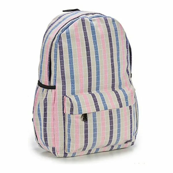 School Bag Pincello Multicolour 13 x 45 x 31 cm 31 x 45 x 13 cm Stripes (12 Units)