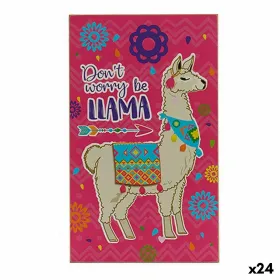 Koristeellinen alttaritaulu Gift Decor 1 x 40 x 24 cm Laama (24 osaa)