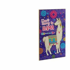 Koristeellinen alttaritaulu Gift Decor 1 x 40 x 24 cm Laama (24 osaa)