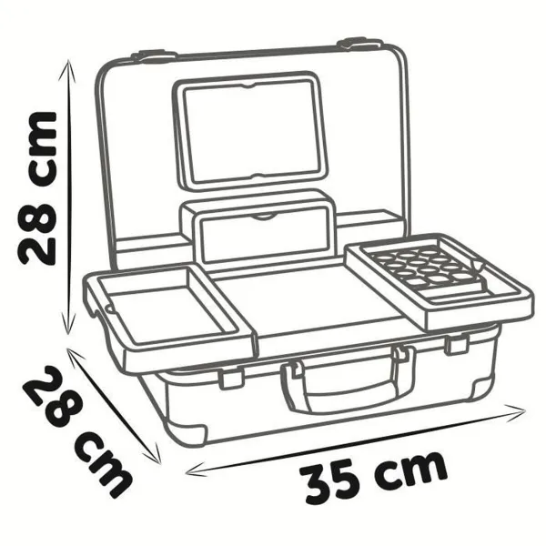 Lasten meikkisetti Smoby