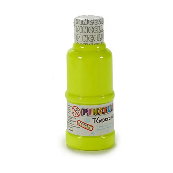 Temperatūra Pincello Neon Geltona 120 ml (12 vnt.)