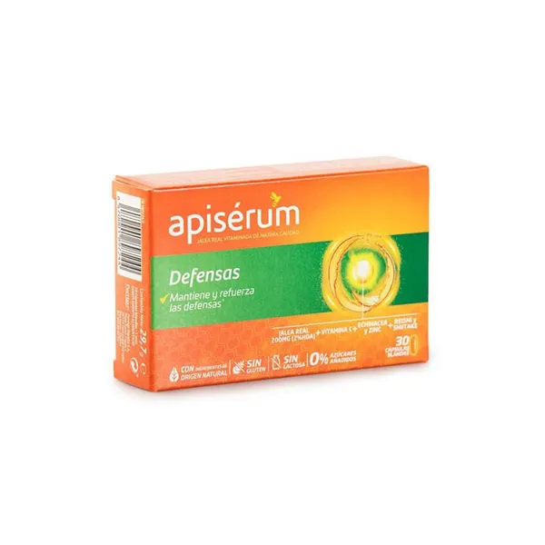 Apisérum Apiserum Fenders Capsules