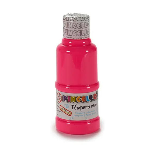 Tempera Pincello Neon Roosa 120 ml (12 Ühikut)
