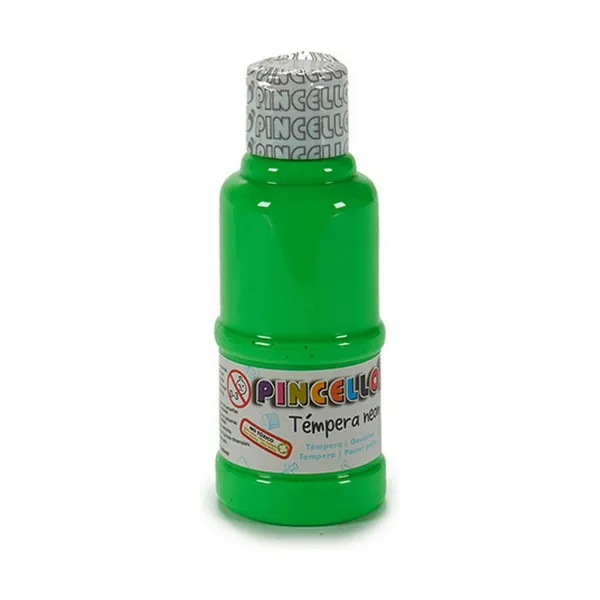 Tempera Pincello Neon Zaļš 120 ml (12 gb.)